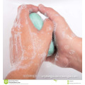 With fragrance hand washing soap